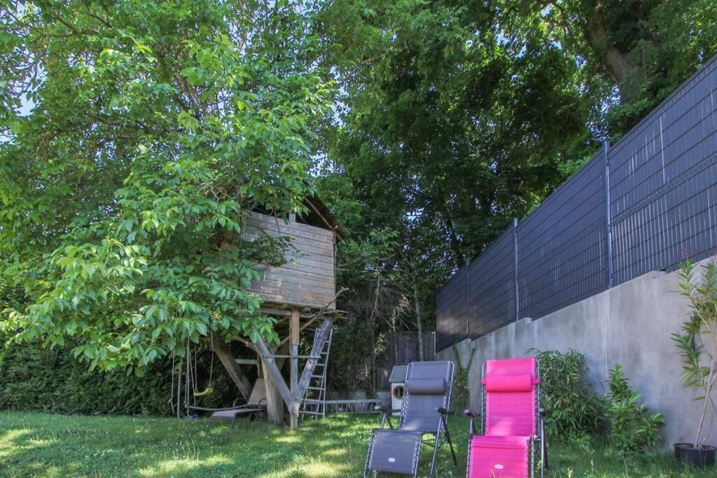 Villa Alba Avec Piscine Et Metz